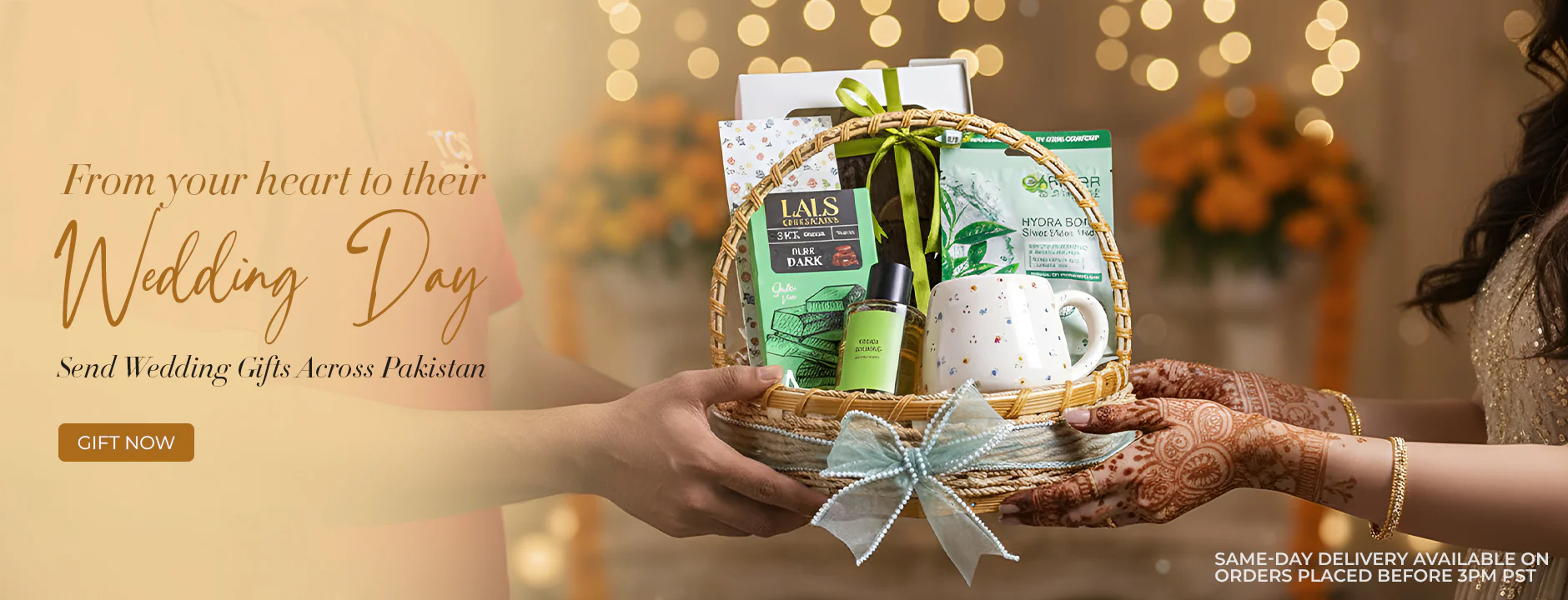 Send Love Home to Pakistan